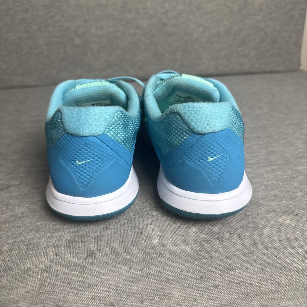 Nike Flex Experience RN 4 Womens Blue Mesh Trainers  Shoes Size 11 - Picture 5 of 10